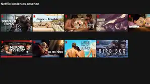 Netflix bietet Bird Box, Stranger Things oder Love is Blind gratis an