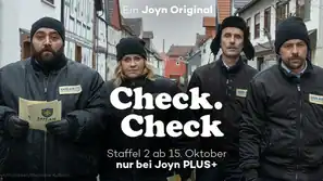 Check Check: 2. Staffel ab Oktober bei Joyn PLUS+