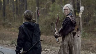 Szenenfoto aus der The-Walking-Dead-Folge Unter Feinden
