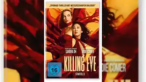 Killing Eve: Staffel 3 ab sofort auf DVD erh&auml;ltlich