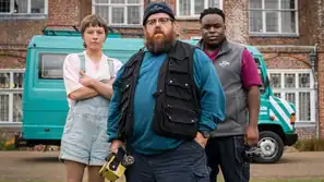 Poster zur neuen Amazon-Serie Truth Seekers (c) Sony Pictures / Amazon Prime Video