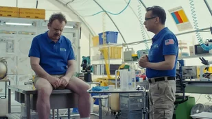 John C. Reilly und Fred Armisen in Moonbase 8 (c) Showtime