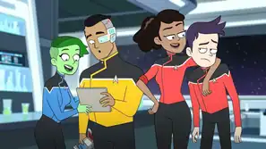 Star Trek - Lower Decks: Deutschlandpremiere im Januar bei Amazon