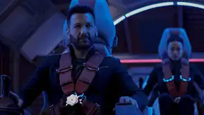Szene aus der Episode Down and Out der SciFi-Serie The Expanse (c) Amazon Prime Video
