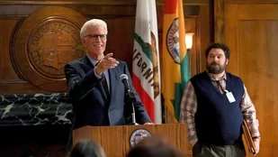 Szenenfoto aus der US-Serie Mr. Mayor (c) NBC