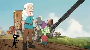 Play By Day: Start von Disenchantment Teil 3 bei Netflix
