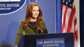 Scandal: Darby Stanchfield gibt Joe Bidens Pressesprecherin Tipps