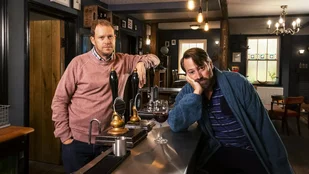 Serienposter zur UK-Serie Back (c) Channel 4