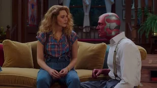 Szenenfoto aus der WandaVision-Episode On a Very Special Episode... (c) Disney+/Marvel