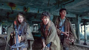 Henriette Confurius, David Ali Rashed und Emilio Sakraya in Tribes of Europa (c) Netflix