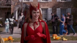 Szenenfoto aus der WandaVision-Episode All-New Halloween Spooktacular! (c) Disney+/Marvel