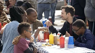 Szenenfoto aus der Episode One World, One People der Serie The Falcon and the Winter Soldier (c) Disney+/Marvel Studios