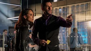 Cast der Serie Lucifer (c) Netflix