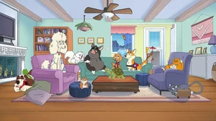 Szenenfoto aus der Pilotfolge der Serie Housebroken (c) FOX