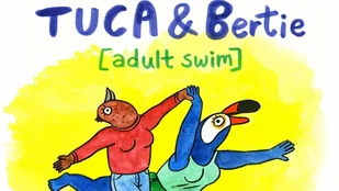 Heute neu: Staffel 2 von Tuca & Bertie bei adult swim