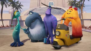 Szenenfoto aus der Serie Monster bei der Arbeit (c) Pixar/Disney+