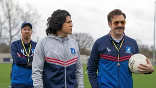 Szenenfoto aus der Serie Ted Lasso (c) Apple TV+