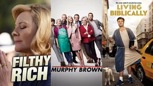 Filthy Rich, Murphy Brown, Living Biblically im September bei Joyn Primetime