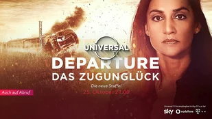 Departure: Staffel 2 ab Oktober bei Universal TV