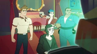 Szenenfoto aus der Serie Q-Force (c) Netflix