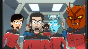 Star Trek - Lower Decks: The Spy Humongous (c) Paramount+