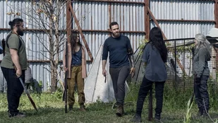 Szenenfoto aus der Episode Aus der Asche der Serie The Walking Dead (c) AMC