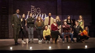 Poster zur Serie The Big Leap (c) FOX