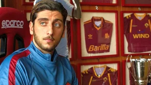 Pietro Castellitto als Totti - Il Capitano (c) Sky Atlantic