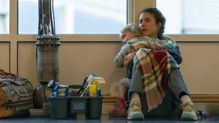 Margaret Qualley in der Serie Maid (c) Netflix