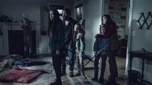 Szenenfoto aus der The-Walking-Dead-Folge For Blood (c) AMC