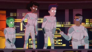 Star Trek - Lower Decks: First First Contact - Review