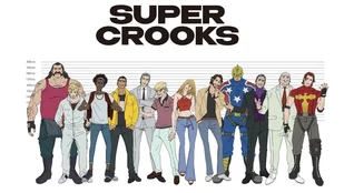 Super Crooks: Offizieller Trailer zum Millarworld-Anime von Netflix