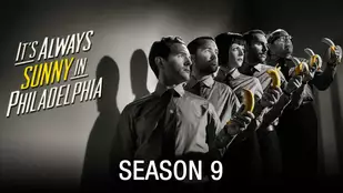 Heute neu: Staffel 9 von It's Always Sunny in Philadelphia bei Sky Comedy