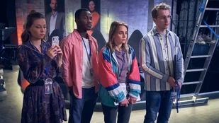 Der Cast der Serie Start the fck up auf einem Szenenfoto (c) ZDF, Frank Dicks