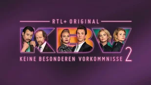 Heute neu: Staffel 2 von KBV bei RTL+