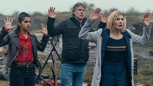 Team TARDIS (c) BBC One