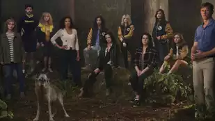 Der Cast zur Serie Yellowjackets (c) Showtime
