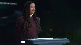 Sonequa Martin-Green als Michael Burnham in der Serie Star Trek: Discovery, (c) Paramount+
