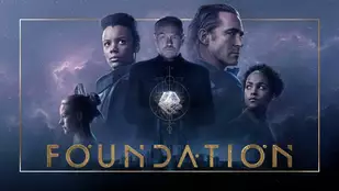 Poster zur Serie Foundation (c) Apple TV+