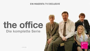 The Office UK und Fortsetzung von Godfather of Harlem bei MagentaTV