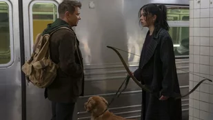 Szenenfoto aus der Hawkeye-Episode Hide and Seek (c) Disney+