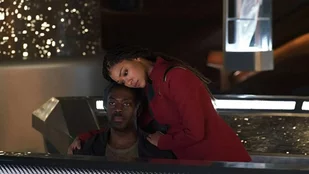 David Ajala und Sonequa Martin-Green in Star Trek: Discovery, (c) Paramount+