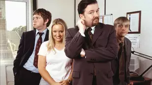 Heute neu: The Office (UK) bei MagentaTV