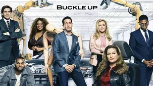 Serienposter zur Serie American Auto (c) NBC