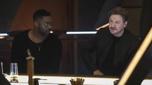David Ajala und Shawn Doyle in der Serie Star Trek: Discovery, (c) Paramount+