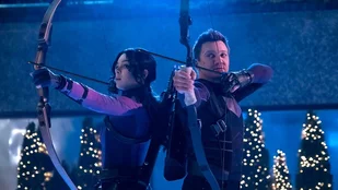 Szenenfoto aus der Hawkeye-Episode So This Is Christmas (c) Disney+