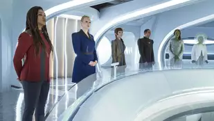 Szenenfoto aus der Serie Star Trek: Discovery, (c) Paramount+