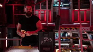 Wes Chatham in The Expanse, (c) Amazon Prime Video