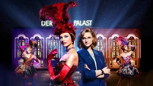 Der Cast der Serie Der Palast (c) ZDF