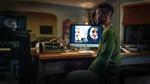 Mamoudou Athie in der Serie Archive 81 (c) Netflix